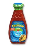 Ortega Original Taco Mild Sauce 226g (Pack of 3)