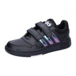 adidas Boy's Hoops 3.0 Cf C Sneaker, Core Black Core Black Ftwr White, 2 UK