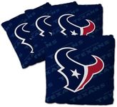 YouTheFan NFL Houston Texans Cornhole Bags - 4PK - Blue