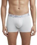 Jockey IC28 Men's Tactel Microfiber Elastane Stretch Solid Trunk with Moisture Move Properties_High Rise_L