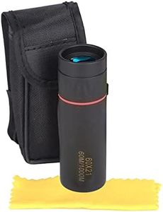 21X60 High Power Monocular | Lightweight Outdoor Monocular | HD Telescope with Night Vision, Lightweight Monocular for Bird Watching, Travel, Camping Weh-au