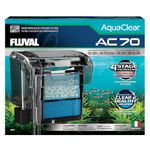 Fluval AquaClear AC70 Power Filter - 40-70 US Gal / 152-265 L