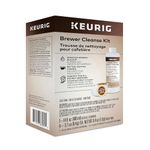 Keurig Brewer Cleanse Kit For Brewer Descaling and MaintenanceIncludes Descaling Solution & Rinse Pods, Compatible with Keurig Classic/1.0 & 2.0 K-Cup Pod Coffee Makers, 5 Count