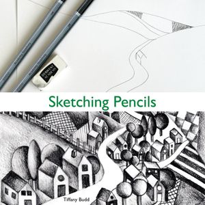 Derwent Academy 35-Piece Art Set – Drawing & Sketching Supplies