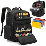 Rexmica Tool Bag Backpack for Men w