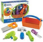 Learning Resources New Sprouts Toddler Tool Box, 6 Pieces