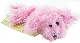 PUPPY TOY GOOD BOY RAGGY PUPPY PINK SQUEAKY UNSTUFFED PUPPY TOY