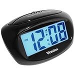 Westclox LCD Alarm Clock, No Size, 