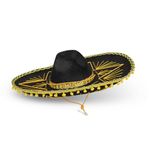 Dress Up America Sombrero Hat for Kids and Adults - Traditional Fiesta Costume Hats