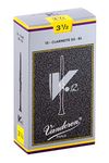 Vandoren RE2343.5 V-12 Bb Clarinet Reeds, Box of 10-3-1/2 Strength