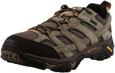 Merrell Men's Moab 2 Waterproof Walnut Hiking Shoe 9.5 M US