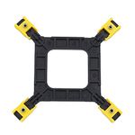 GENNEL Adjustable Motherboard Backplate, CPU Heatsink Mounting Base, Radiator Holder Backplate for Intel LGA 775 1150 1155 1156 1200 1366 1700