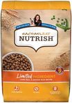 Rachael Ray Nutrish Limited Ingredient Dog Food, Lamb Meal & Brown Rice Recipe, 28 lb. Bag