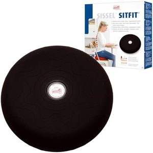 SISSEL SITFIT | Balance Kissen & Balance Pad für aktives Sitzen | Sitzkissen Stuhl für Rücken & Haltung | rutschfest & Stabil | Luftgefülltes Trainingskissen | Sitzkissen orthopädisch | Balancekissen
