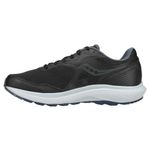 Saucony Womens Cohesion TR16 Trail Running Shoe, Black/Mist, 12 Wide US