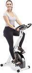 Marcy Foldable Exercise Bike with A