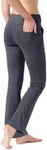 LaiEr Women's Yoga Pants with 4 Poc