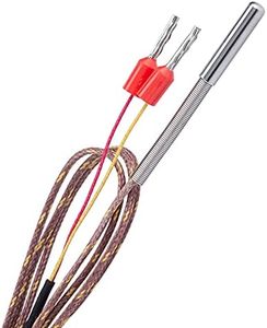 3D Printer T-K500 m3 x 15mm K Type Thermocouple Sensor K-Type Compatible with Volcano V6 HOTEND Block 500℃ PEI PEEK High Temperature 3D Printing