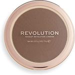 Makeup Revolution, Mega Bronzer, New-And-Improved Formula, Nature, Matte Bronzed Finish, Easy Application, 03 - Medium