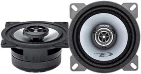 Alpine 4958043515554 Electronics Way Speaker, 10cm Size, 180W