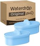 [Original] Waterdrop WD-PF-AL Replacement Alkaline Filters for All Waterdrop Pitcher Filtration System, Improved Coffee Taste, Last Up to 100 Gallons (Pack of 2)