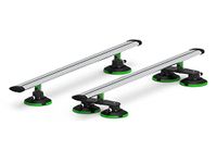 TreeFrog Suction Mounted Roof Rack Cross Bars