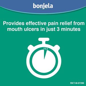 Bonjela Adult Oral Gel 15g – Mint Flavour