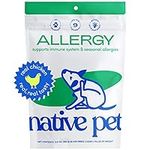 Native Pet Allergy Chews - Natural 