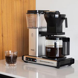 Moccamaster KBG Select Coffee Maker – Automatic Drip Brewer
