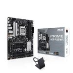 ASUS PRIME A620-PLUS WIFI Socket AM5 (LGA 1718) Ryzen 7000 gaming motherboard(DDR5, PCIe 4.0, Dual M.2 slots, DisplayPort/HDMI™, Wi-Fi 5,Rear & Front USB 3.2 Gen 1 Type-C®, SATA 6 Gbps)