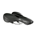 Selle Royal Respiro Men's Bicycle Saddle, Black