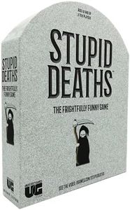 University Games, Stupid Deaths The Party Game, for Adults & Teens Ages 12 & Up