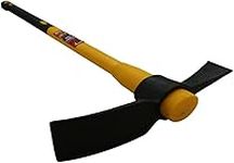 Mighty Heavy Duty 5lb Pick axe Grubbing Mattock Steel Head +Fibreglass Handle shaft 90cm 36in