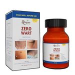 Hindrishi Ayurveda Zero Wart Remover, Maximum Strength, for Corns, Calluses, Flat Warts, Planter Warts, 5 ml