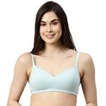 Enamor A017 Smoothening Wirefree Balconette T-Shirt Bra - Padded & High Coverage