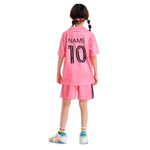 ISHWARA #10 Personalised Shirts Kit Mens Girls with Name Number Team Logo Custom Football Jersey for Boys Training Suit