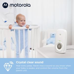 Motorola Audio Baby Monitor – AM21, Clear Sound Monitoring
