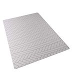 Bessie Bakes Super-Thin & Pliable Chevron Tile Replicated Photography Backdrop 2 Feet Wide x 3 Feet Long