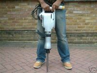 110v HIGH Impact Concrete Power Tool Breaker Demolition