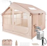 Inflatable Camping Tent with Chimne