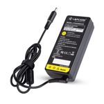 Lapcare Compatible Adapter Charger for Toshiba Laptops 19V 4.74A 90W (Without Power Cable),Black