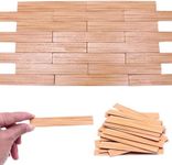 Mllxon Miniature Dollhouse Flooring