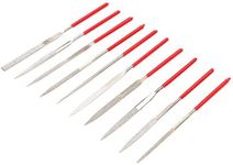 VBESTLIFE Guitar Files set, 10pcs Fret Nut Saddle Slot Pickguard Grinding Files Set Luthier Repair Tool for Guitar Violin