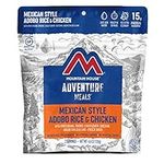 Mountain House Mexican Style Adobo Rice & Chicken Freeze Dried Backpacking & Camping Food Survival & Emergency Food Gluten-Free