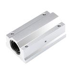 uxcell SCS25LUU Linear Ball Bearing Slide Block Units Extra Long, 25mm Bore Dia 1Pcs