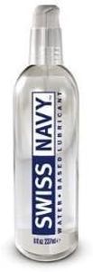 Swiss Navy Water Based Lube 8 Oz (Package of 4)