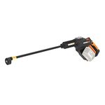 WORX WG630E.9 Hydroshot Brushless Portable Pressure Cleaner (Tool only, battery and charger sold separately), Black