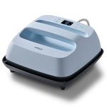 Cricut EasyPress 3| 22.5 cmx22.5 cm(9" x 9")Heat Plate|Heat Press for T-Shirts, Cushions and More|Use with Iron On Vinyl (HTV), Infusible Ink and Sublimation Products|Heats up to 205°C (400°F)Zen Blue