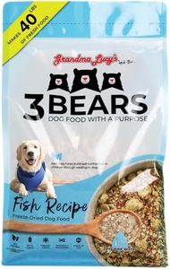 Grandma Lucy's 3 Bears Fish Dog Food - 8lb