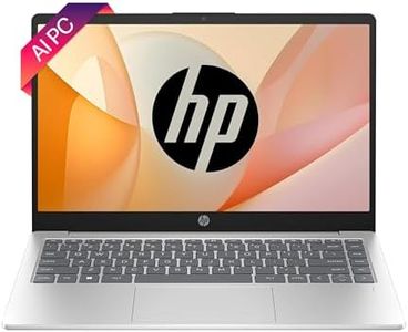 HP Laptop 14, Intel Core Ultra 5 125H, Built-in AI, 14-inch (35.6 cm), FHD, 16GB DDR5, 512GB SSD, Intel Arc Graphics, 1080p FHD Camera w/Privacy Shutter, Backlit KB (Win 11, Silver, 1.4 kg), gr1022TU
